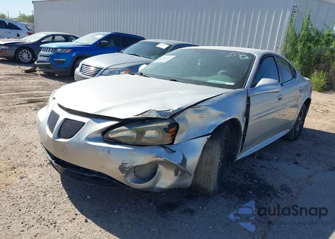 2006 Pontiac Grand Prix z USA, uszkodzony, nr VIN 2G2WP552861252416